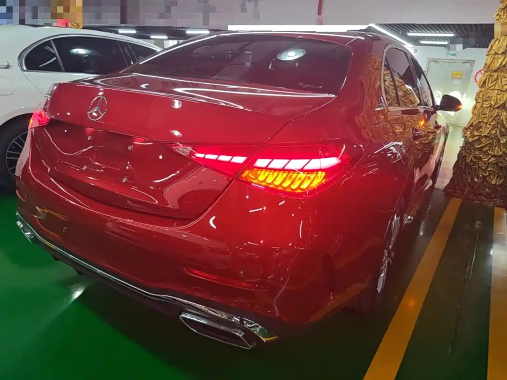 Mercedes-Benz C-Class 2022