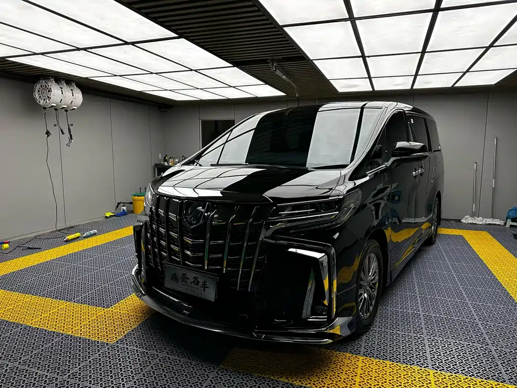 Toyota Alphard 2021 — фото 2