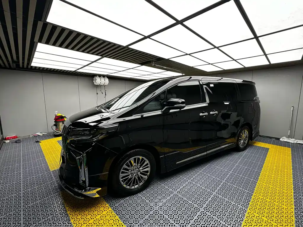 Toyota Alphard 2021 — фото 3