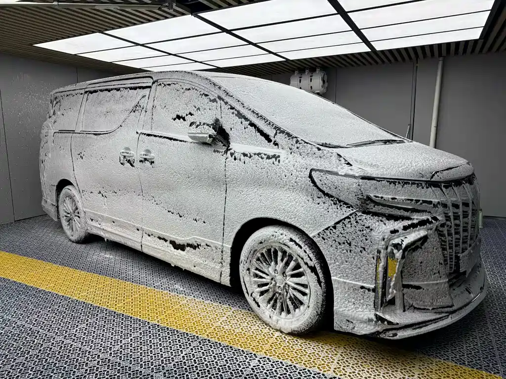 Toyota Alphard 2021 — фото 15