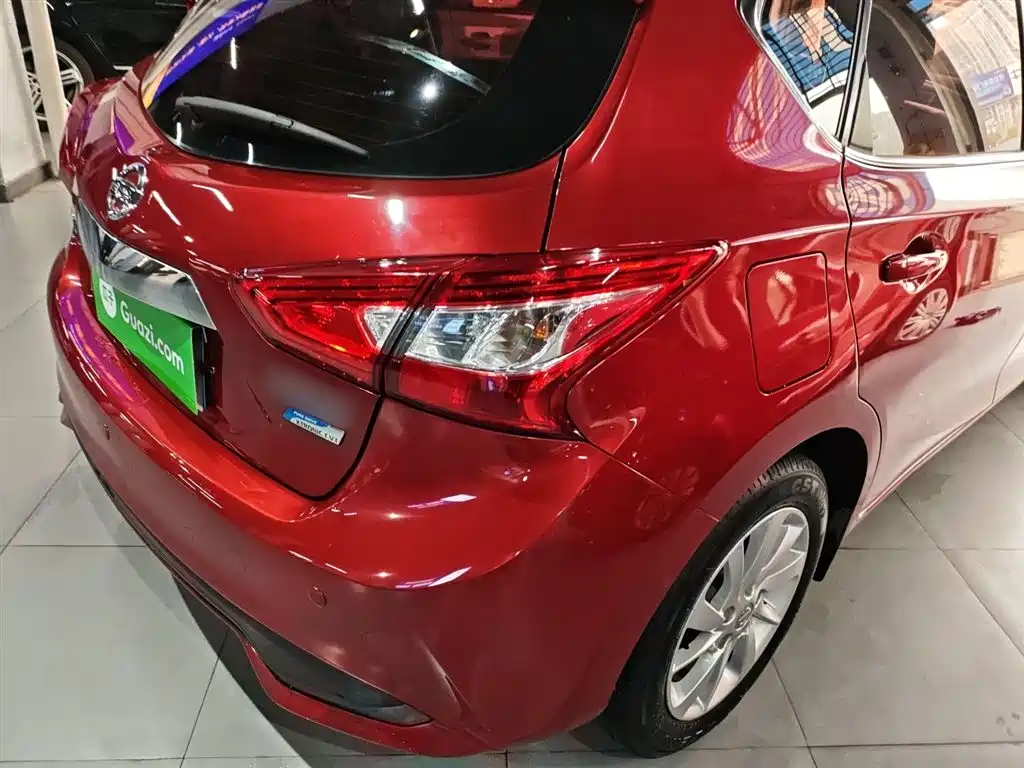 Nissan Tiida 2018 — фото 24