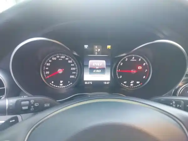 Mercedes-Benz GLC 2019