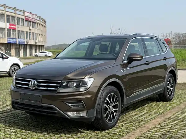 Volkswagen Tiguan L 2018
