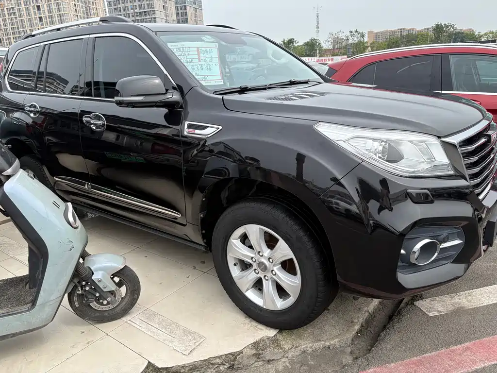 Haval H9 2018 — фото 19