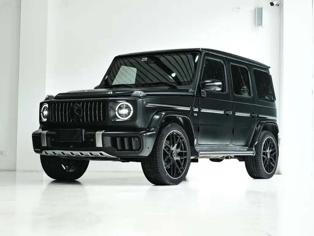 Mercedes-Benz G-Class 2020 — фото 1