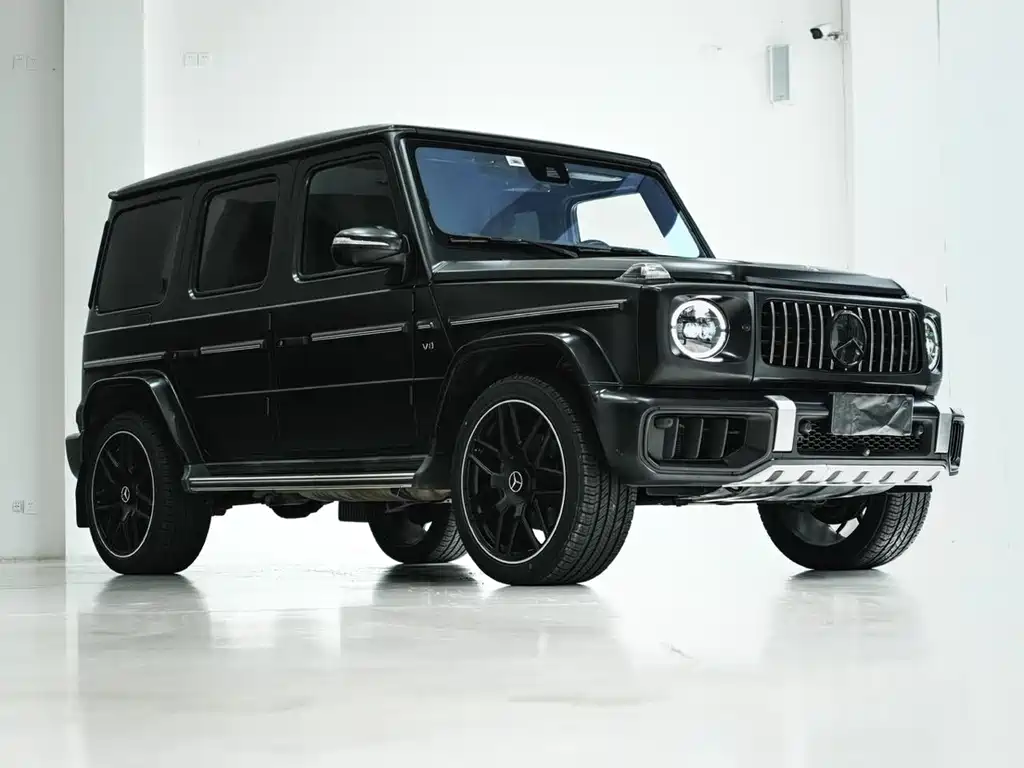 Mercedes-Benz G-Class 2020 — фото 7