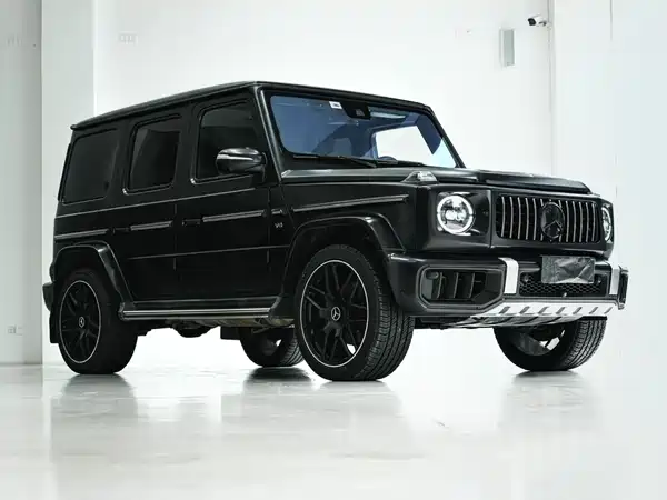 Mercedes-Benz G-Class 2020