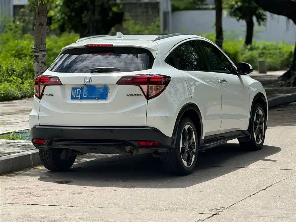 Honda Vezel 2017
