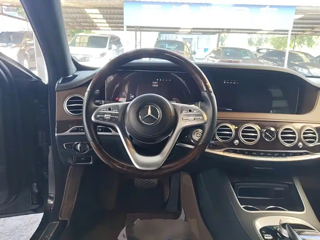 Mercedes-Benz S-Class 2018 — фото 11