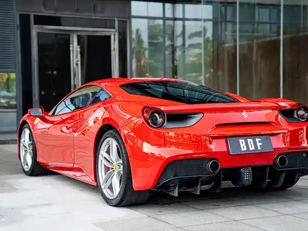 Ferrari 488 2018