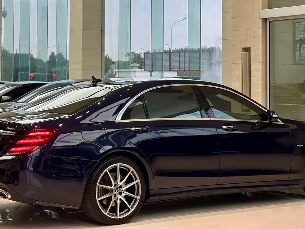Mercedes-Benz S-Class 2020 — фото 8