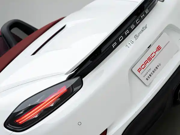 Porsche 718 2021