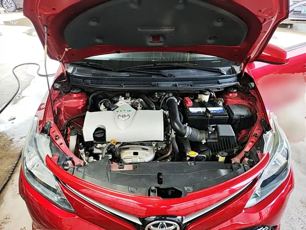 Toyota Vios FS 2019 — фото 20