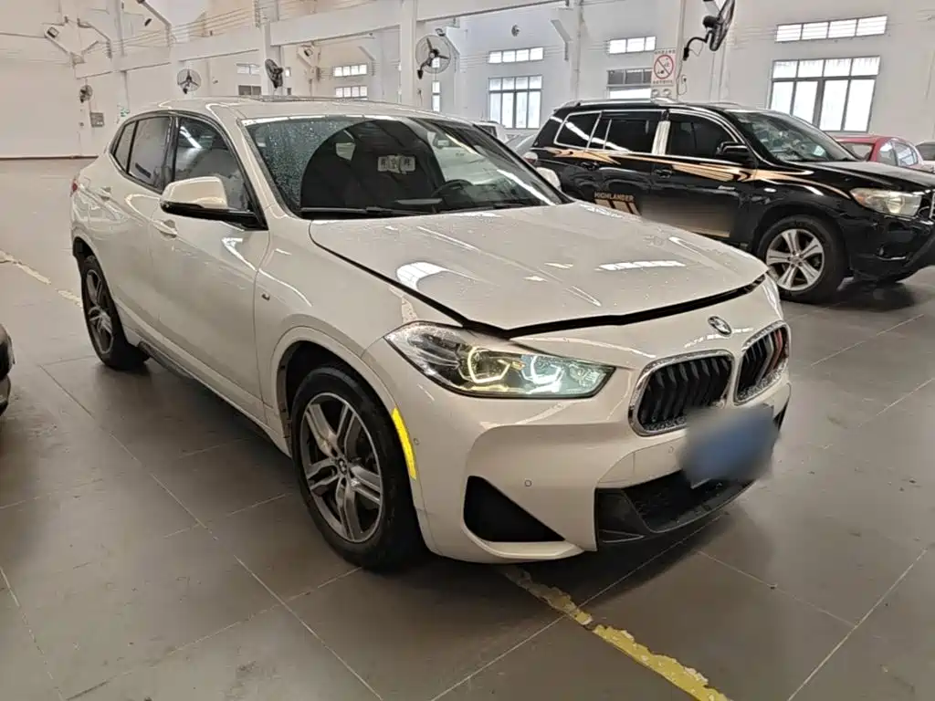 BMW X2 2020 — фото 4
