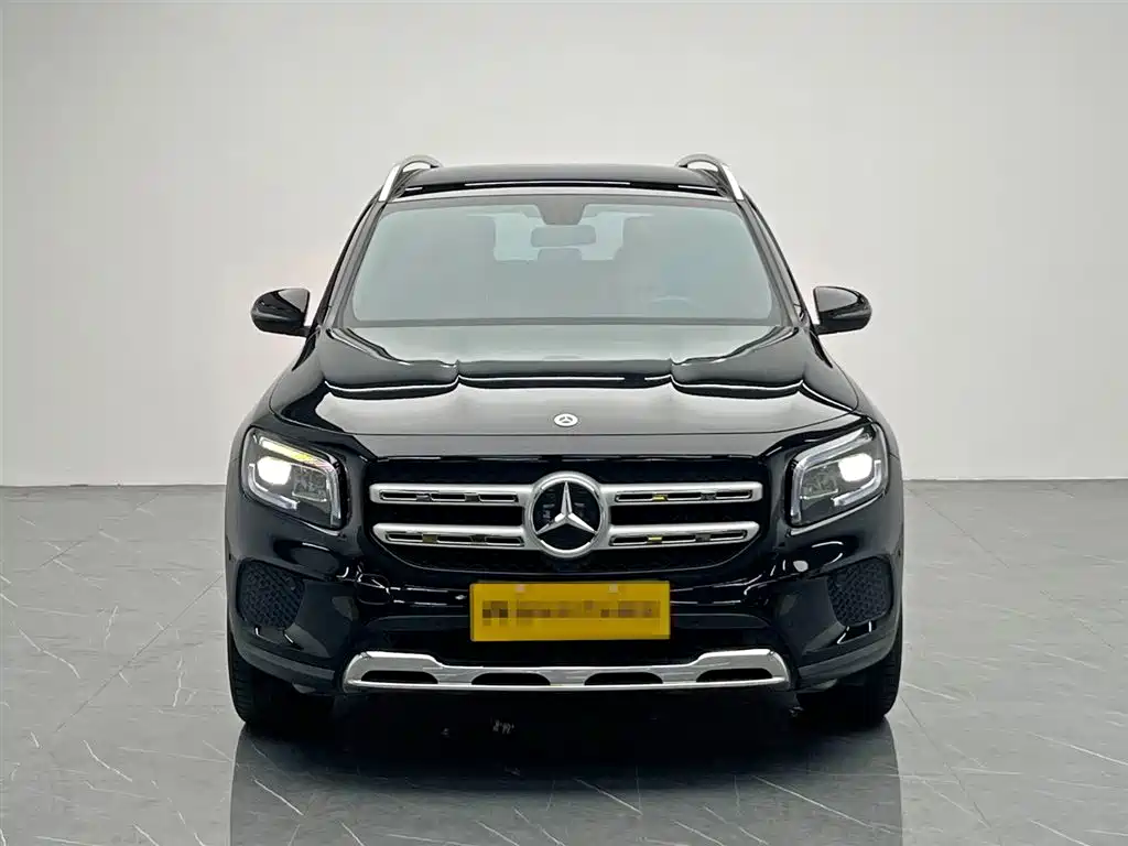 Mercedes-Benz GLB 2022 — фото 2