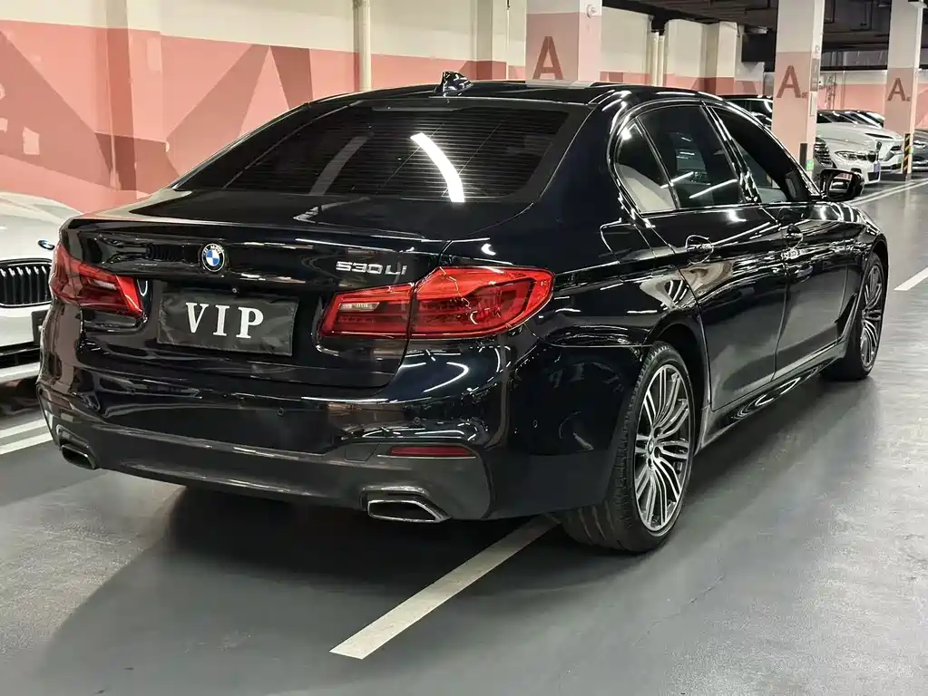 BMW 5 Series 2019 — фото 11