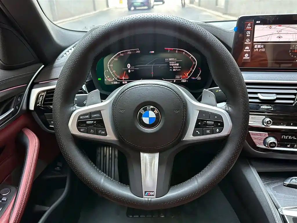 BMW 5 Series 2023 — фото 12