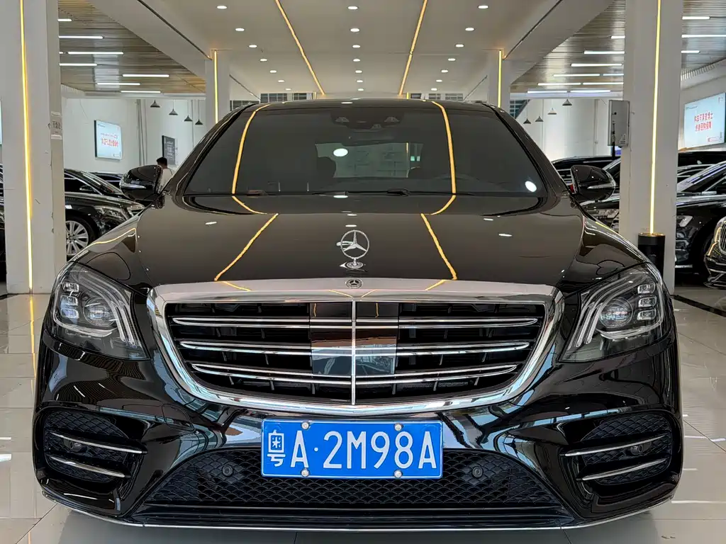 Mercedes-Benz S-Class 2015 — фото 7