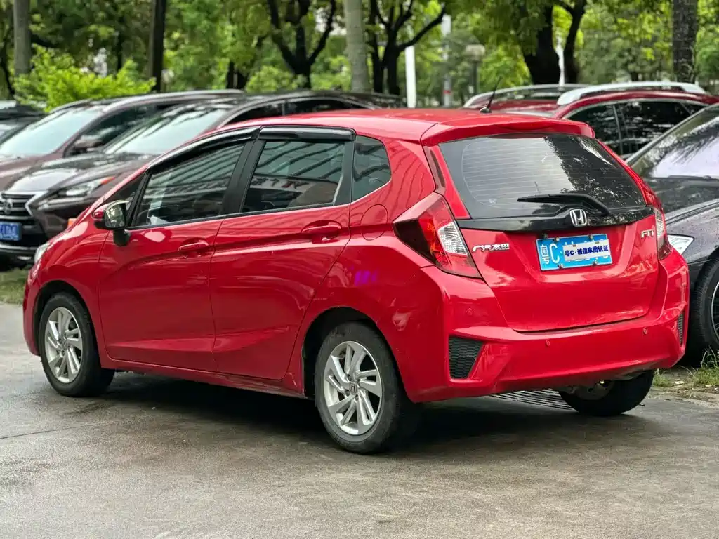 Honda Fit 2017