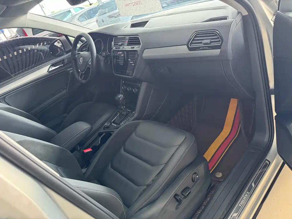 Volkswagen Tiguan L 2020