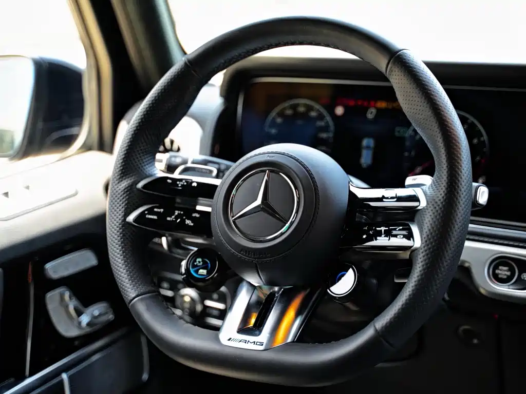 Mercedes-Benz G-Class AMG 2026 — фото 12