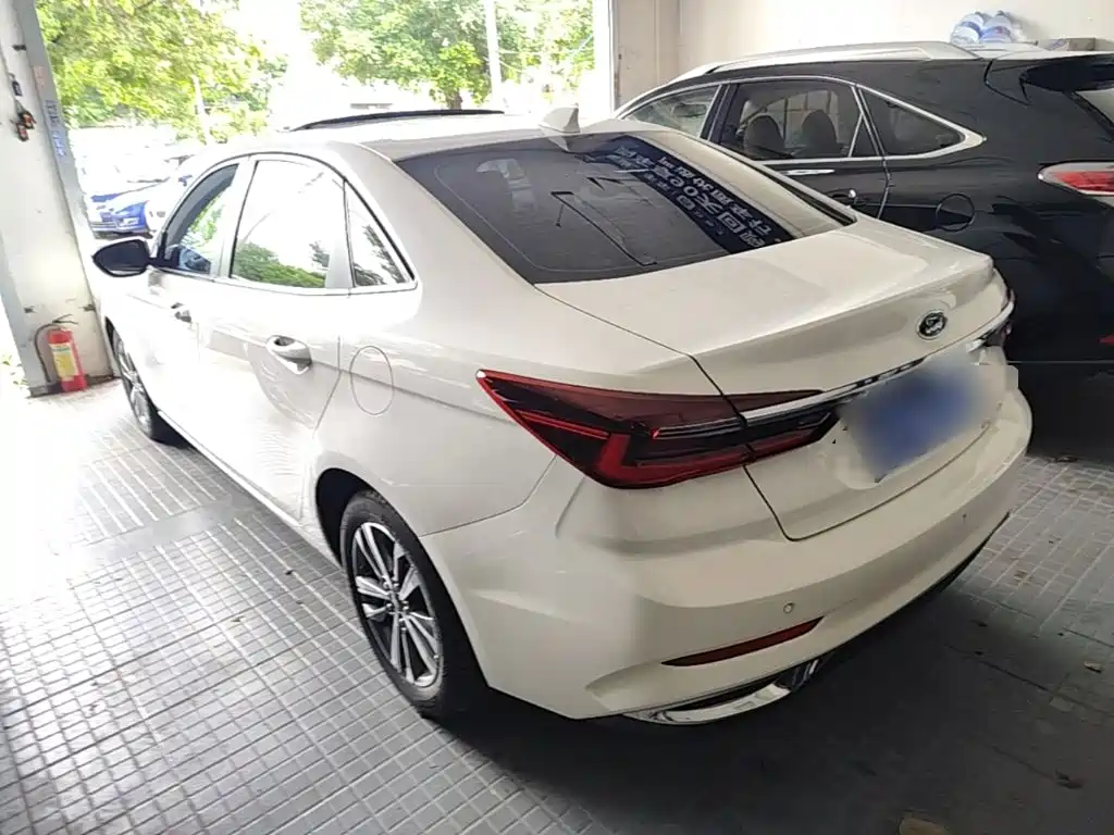 Ford Escort 2022