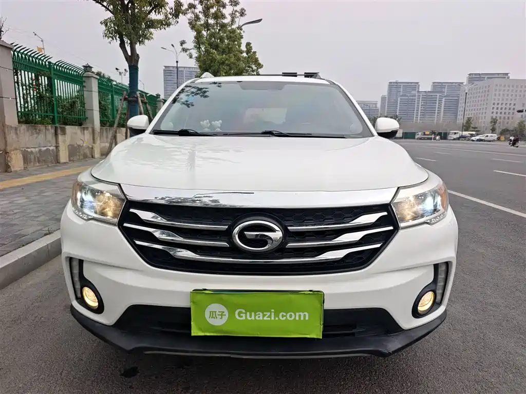 GAC Motor Trumpchi GS4 2018 — фото 3