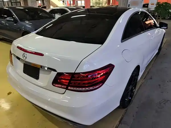 Mercedes-Benz E-Class 2014