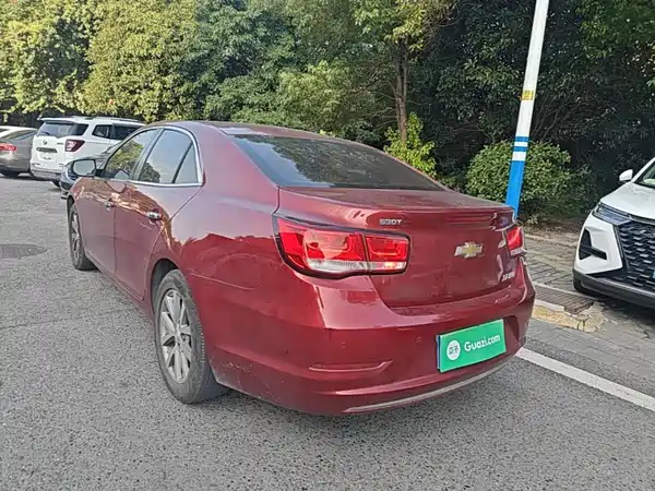 Chevrolet Malibu 2018