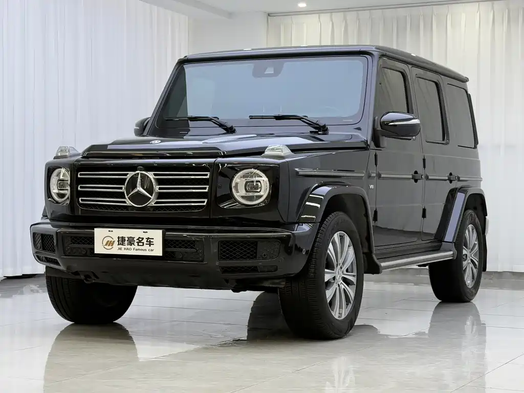 Mercedes-Benz G-Class 2019 — фото 2
