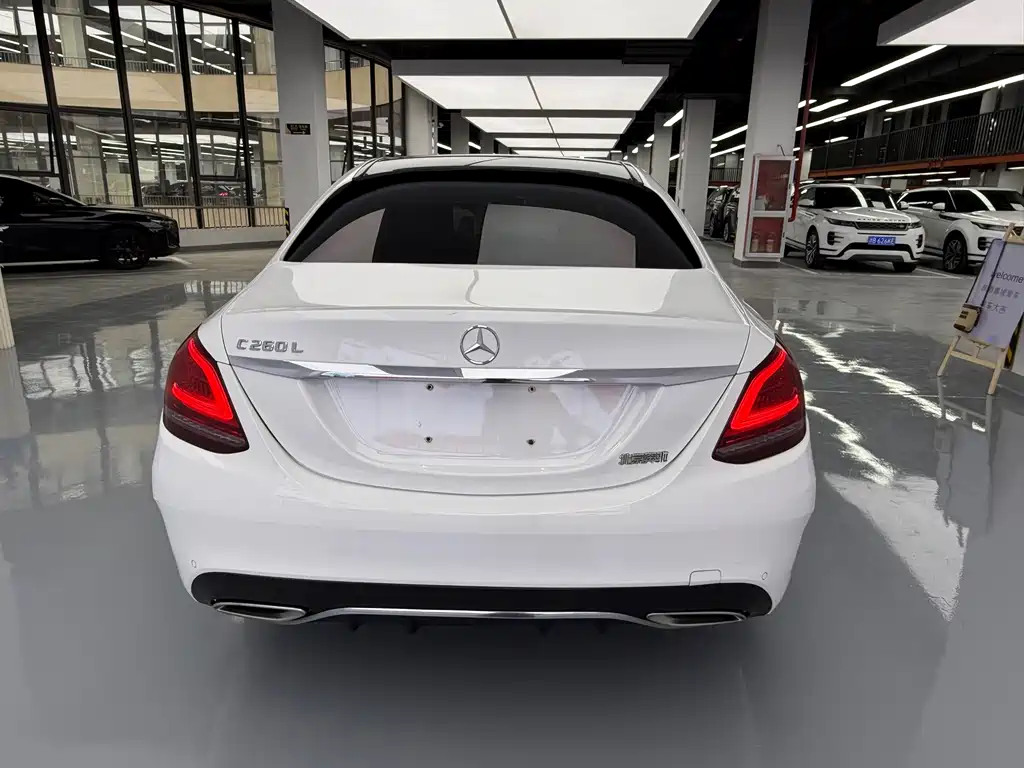 Mercedes-Benz C-Class 2020 — фото 14