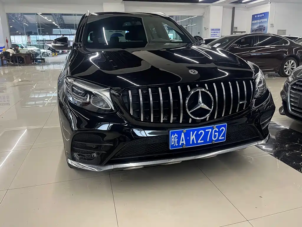 Mercedes-Benz GLC 2019 — фото 3