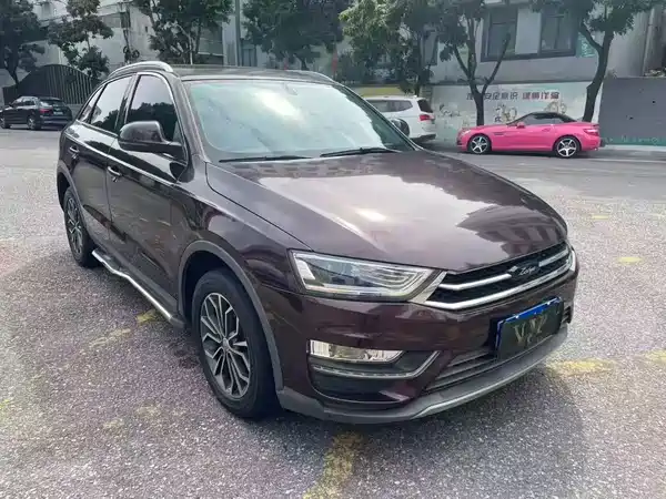 Zotye SR7 2018