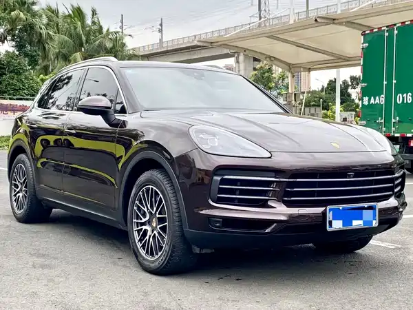 Porsche Cayenne 2019