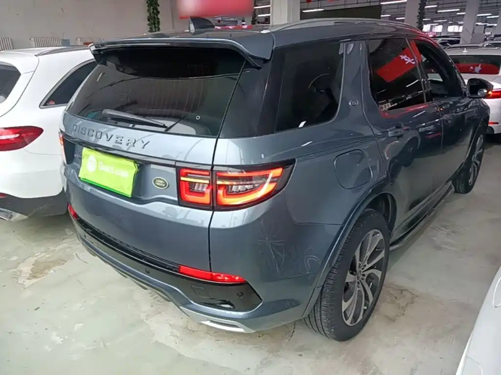 Land Rover Discovery Sport 2021 — фото 7