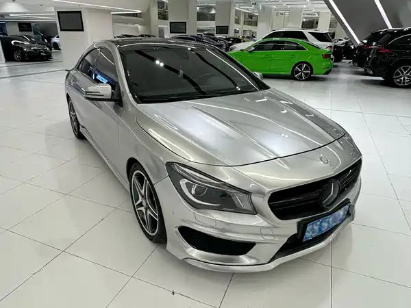 Mercedes-Benz CLA 2016