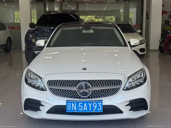 Mercedes-Benz C-Class 2019