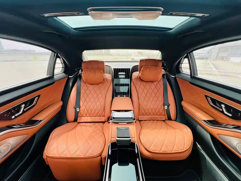 Mercedes-Benz S-Class 2022 — фото 10