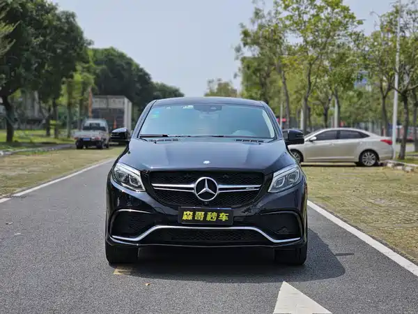Mercedes-Benz GLE Coupe 2017