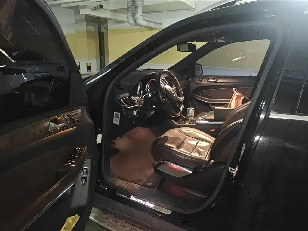 Mercedes-Benz GL-Class 2015 — фото 14