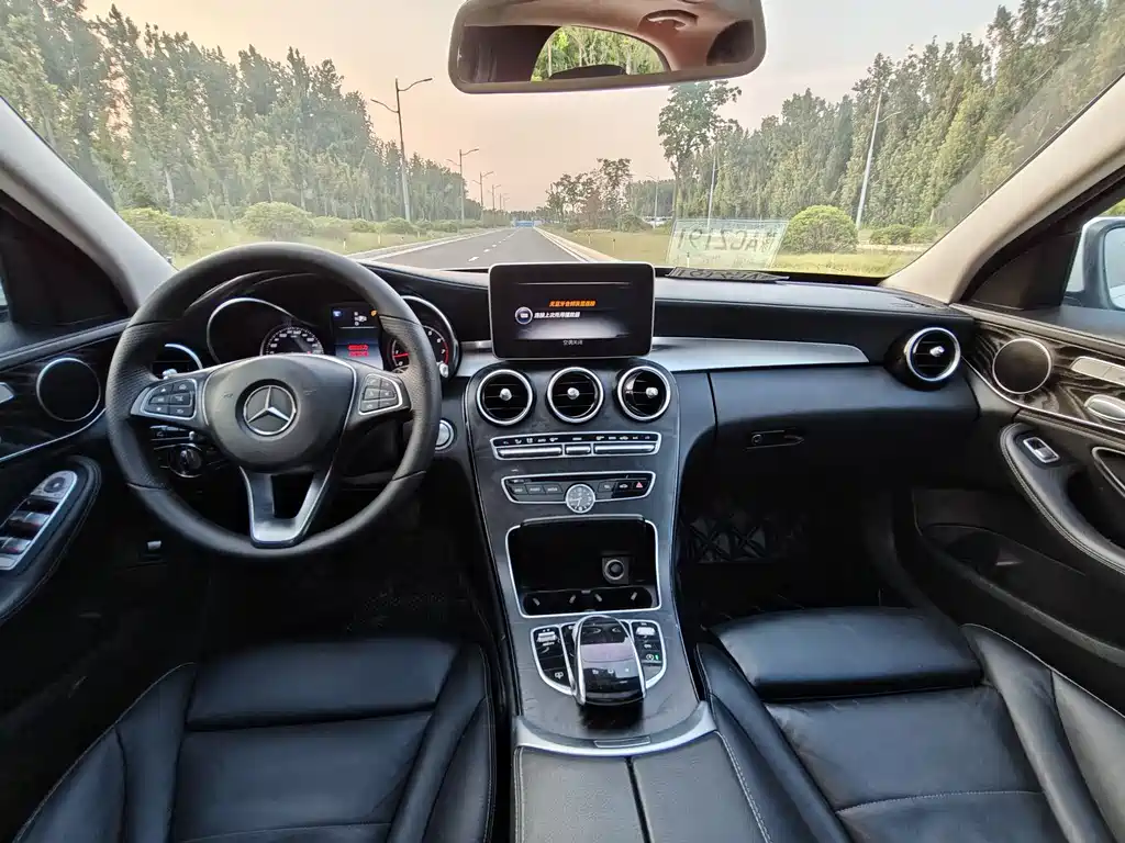 Mercedes-Benz C-Class 2014 — фото 11