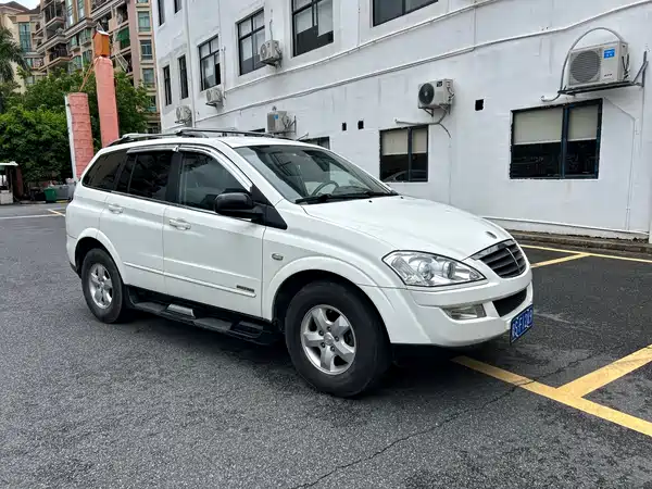 Ssangyong Enjoy 2011