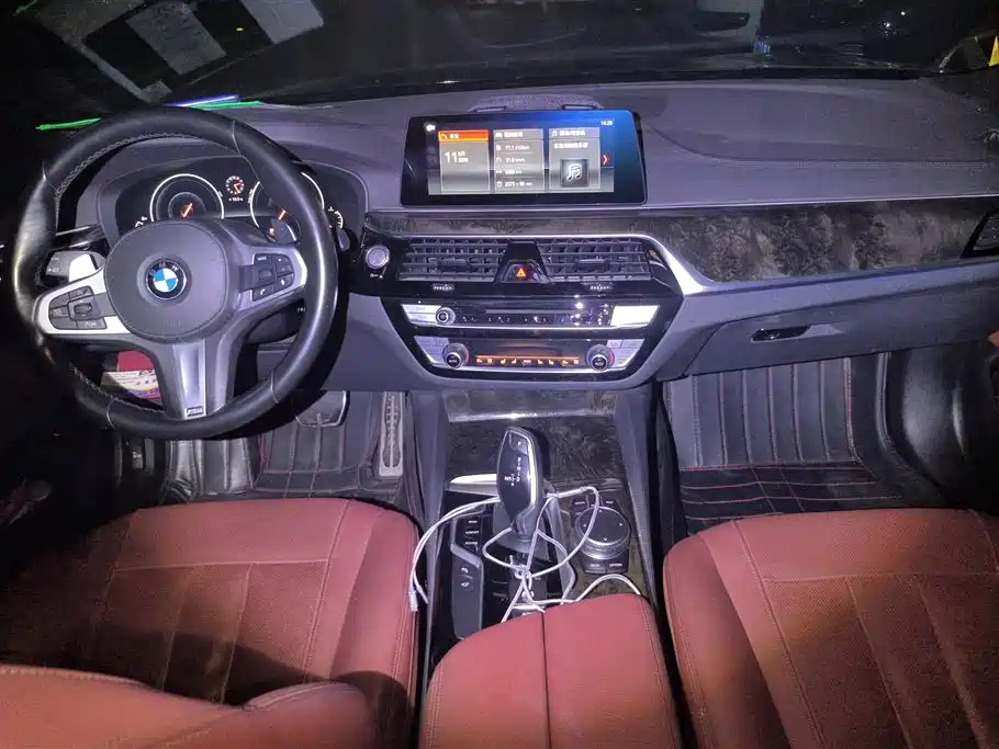 BMW 5 Series 2019 — фото 12