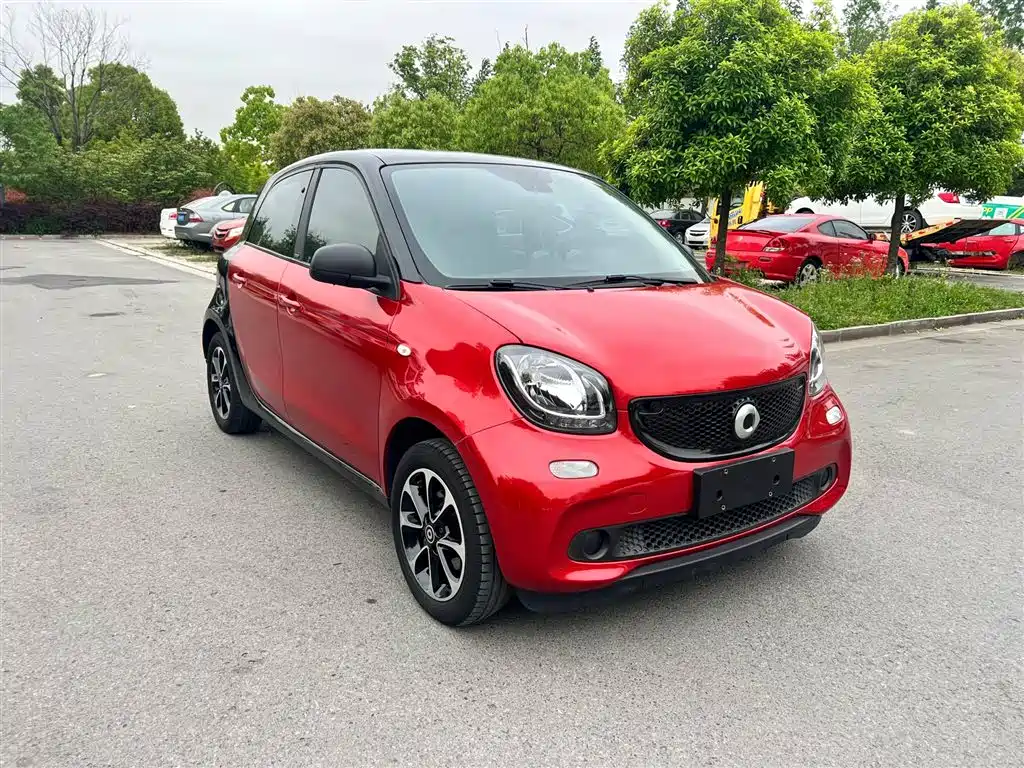 smart Forfour 2017