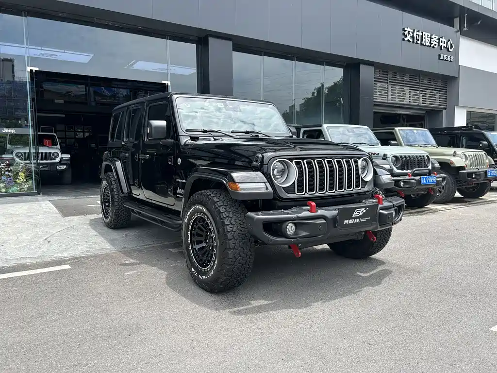 Jeep Wrangler 2025 — фото 3