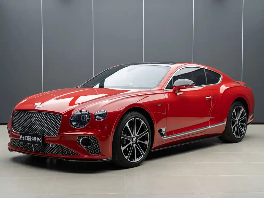 Bentley Continental 2023 — фото 2