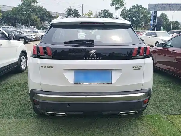 Peugeot 4008 2017