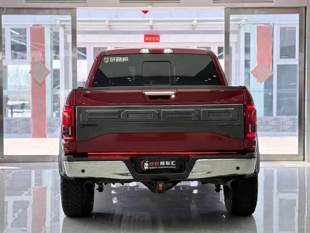 Ford F-150 Raptor 2016 — фото 7