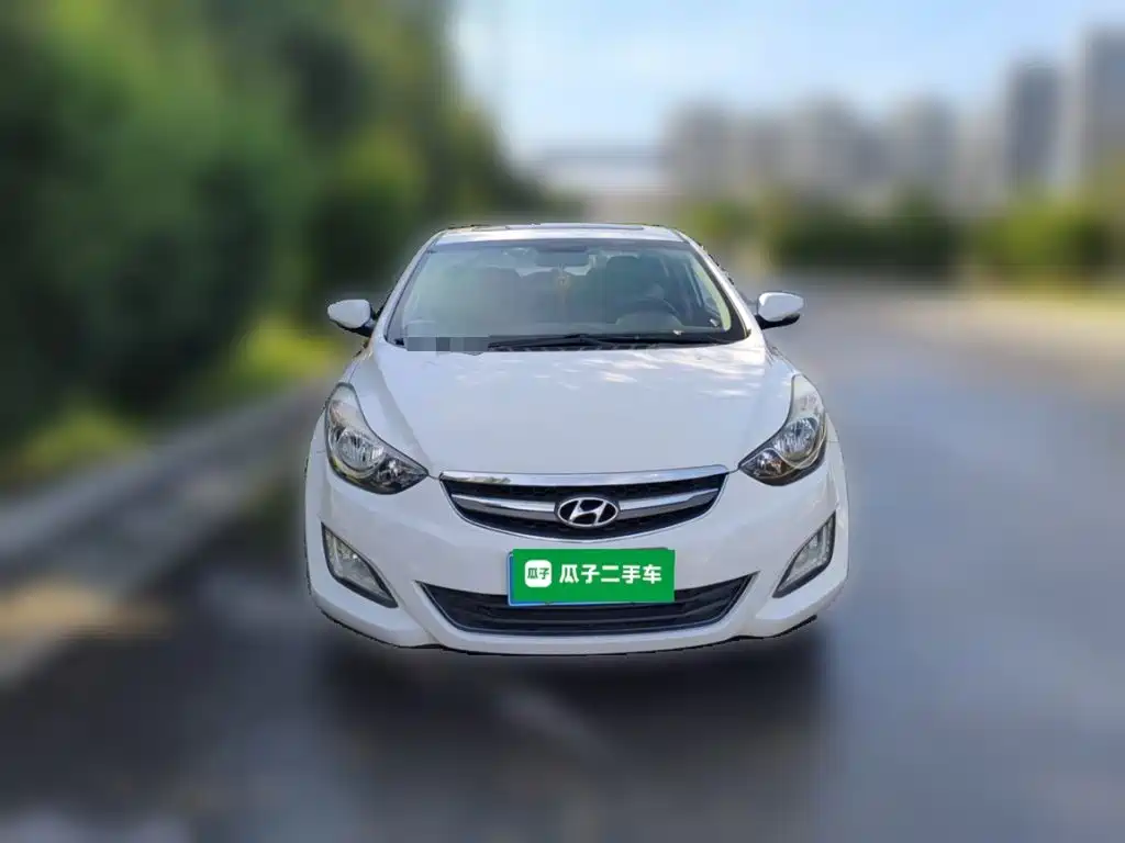 Hyundai Elantra Langdong 2016 — фото 24