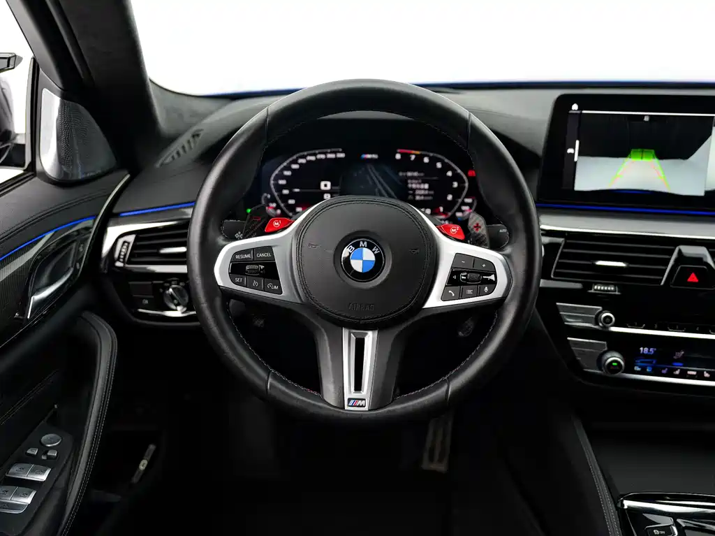 BMW M5 2021 — фото 18